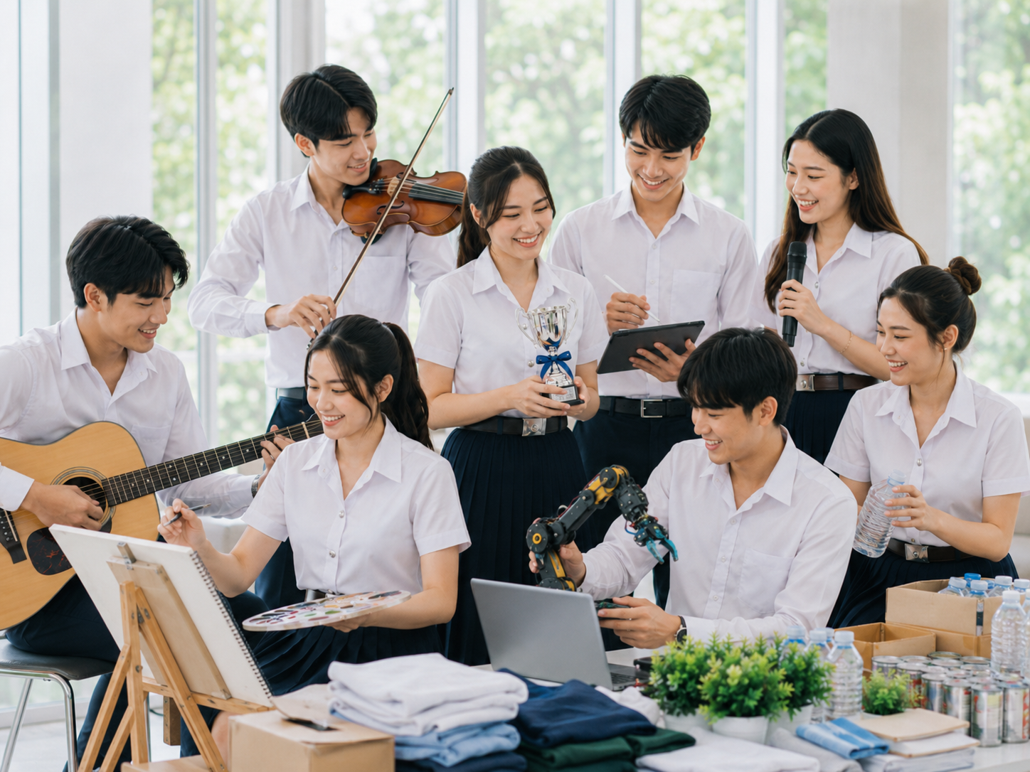 ผู้สมัครปริญญาตรีผ่านระบบ TCAS