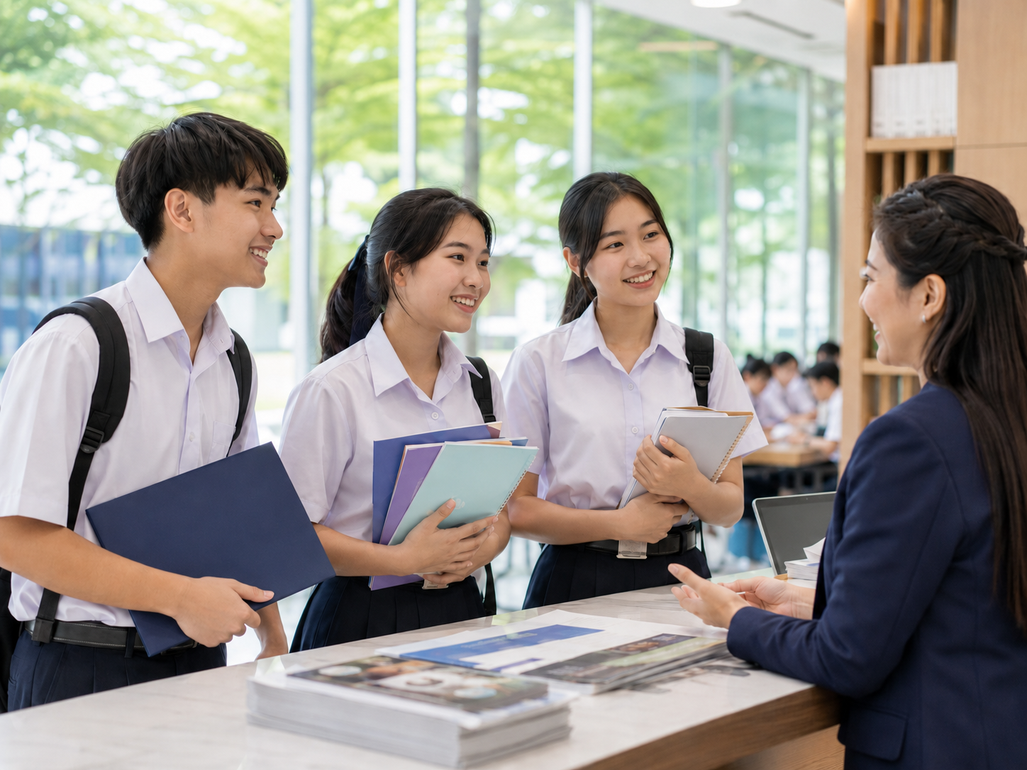 ผู้สมัครระดับประกาศนียบัตร