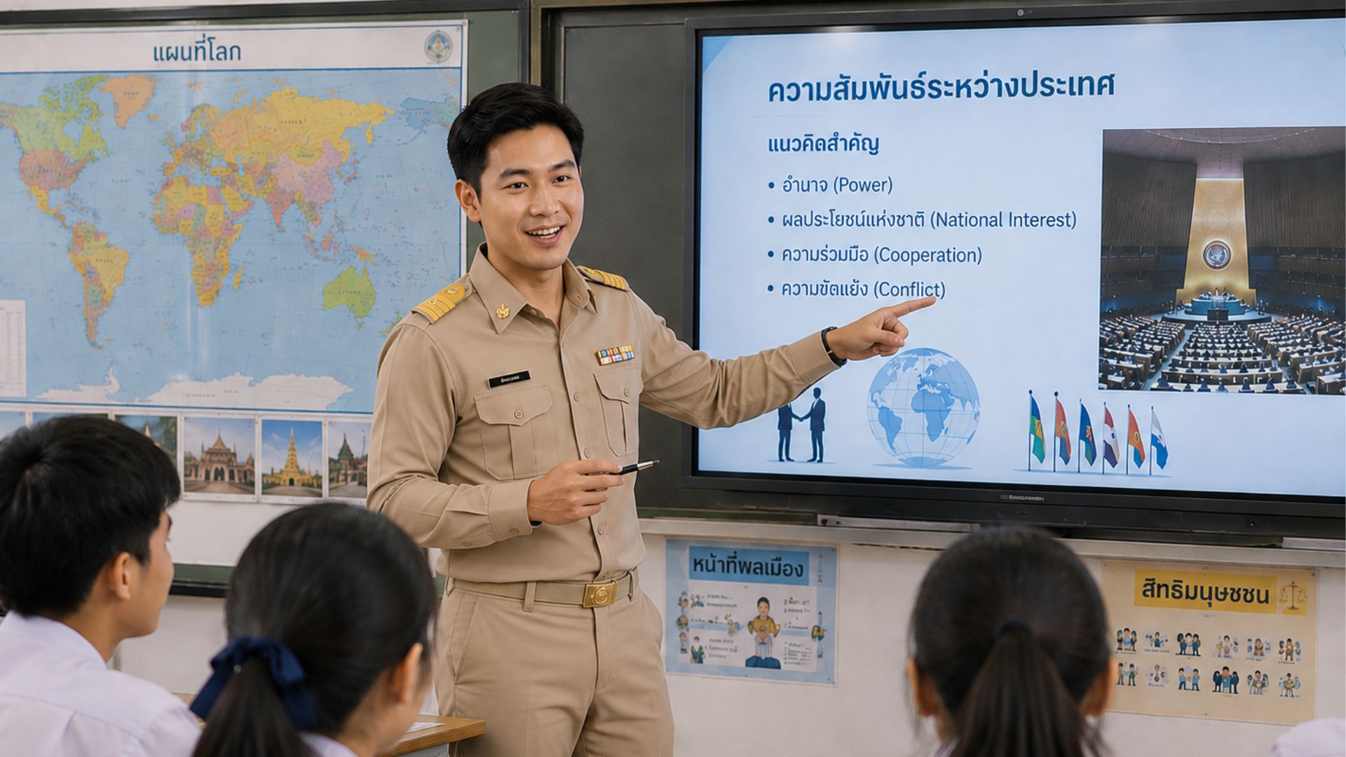 การศึกษาบัณฑิต สาขาวิชาศึกษาศาสตร์  วิชาเอกสังคมศึกษา