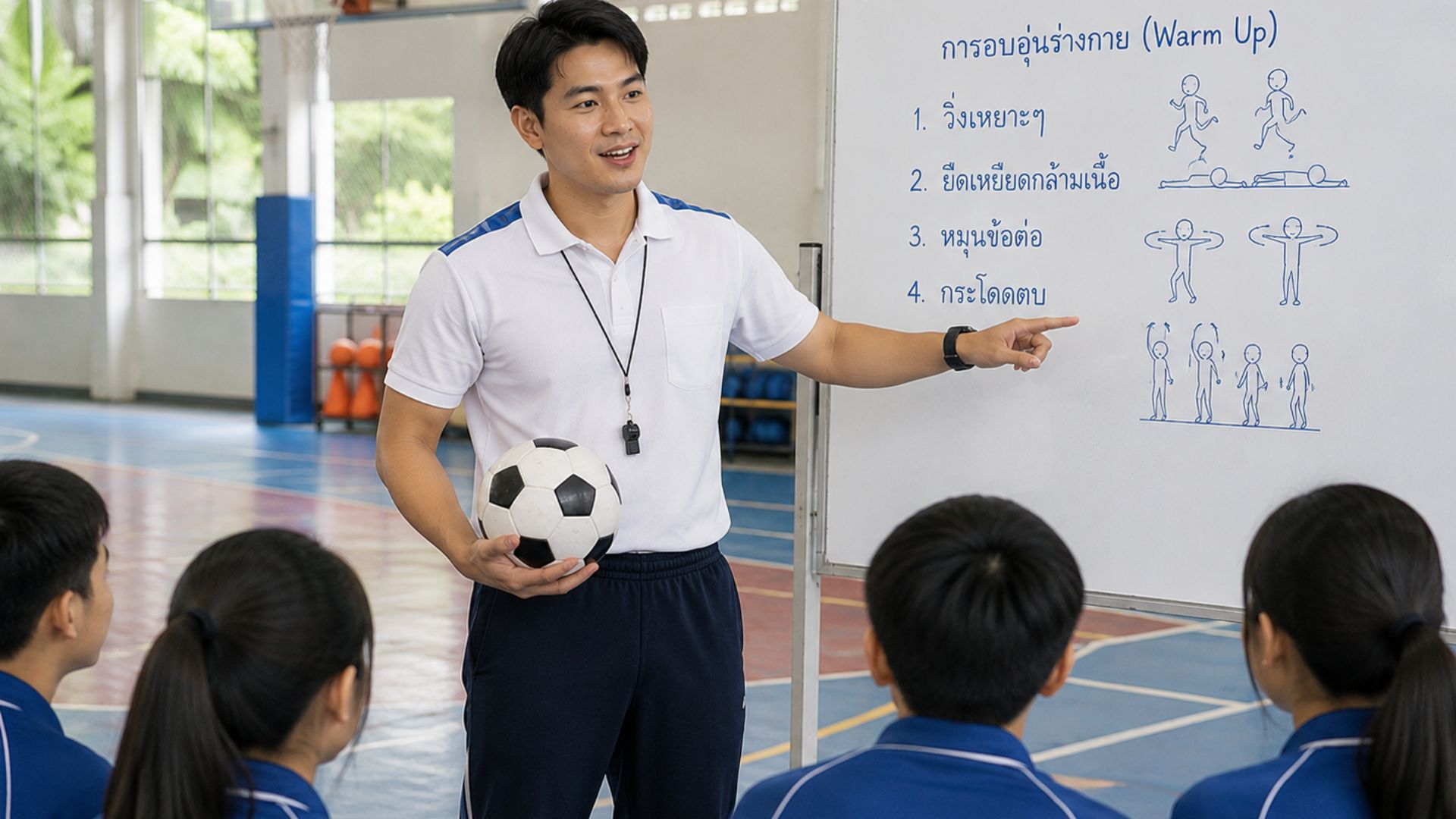 การศึกษาบัณฑิต สาขาวิชาการศึกษา วิชาเอกพลศึกษา