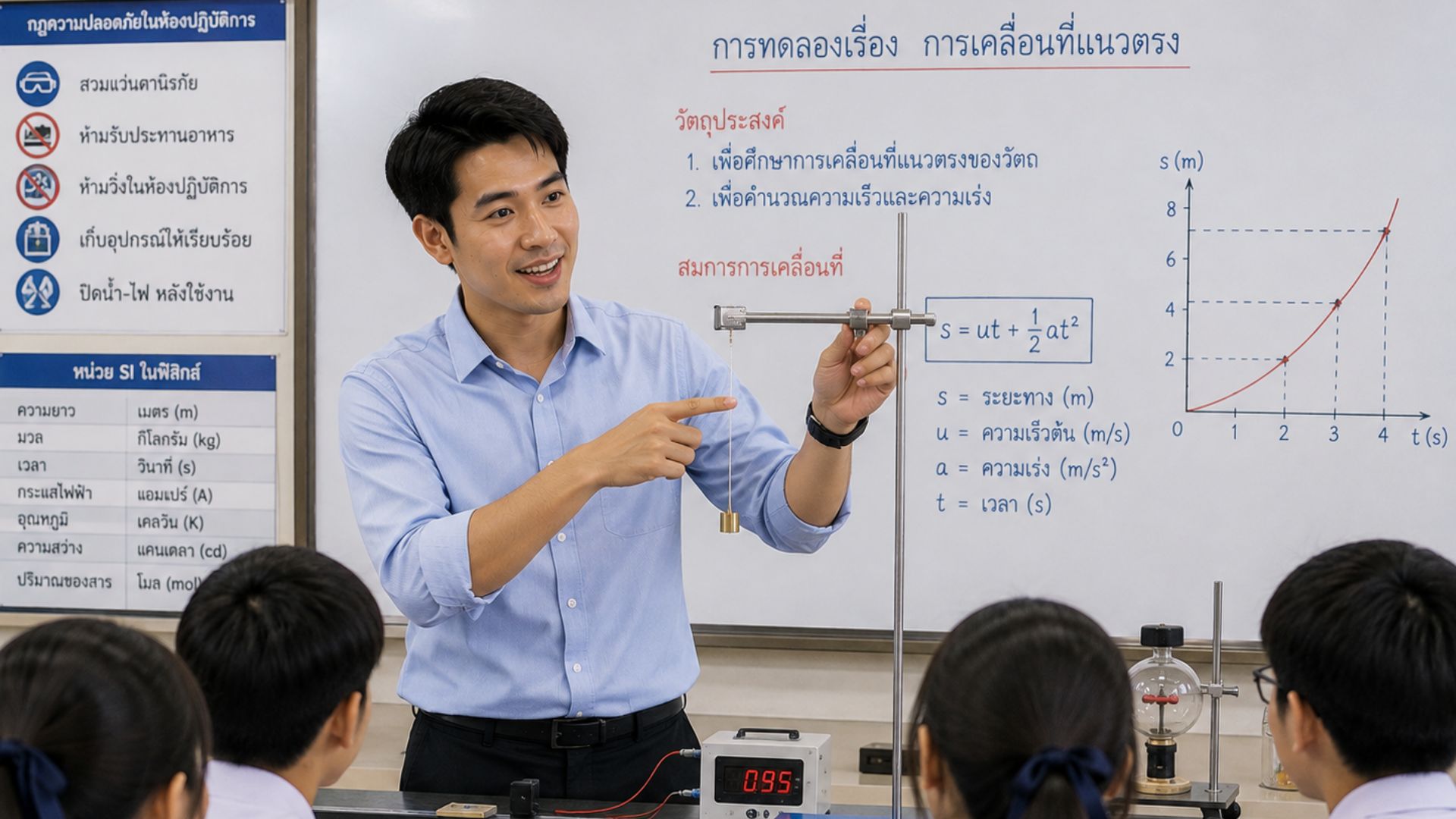 การศึกษาบัณฑิต สาขาวิชาวิทยาศาสตร์และคณิตศาสตร์ วิชาเอกฟิสิกส์