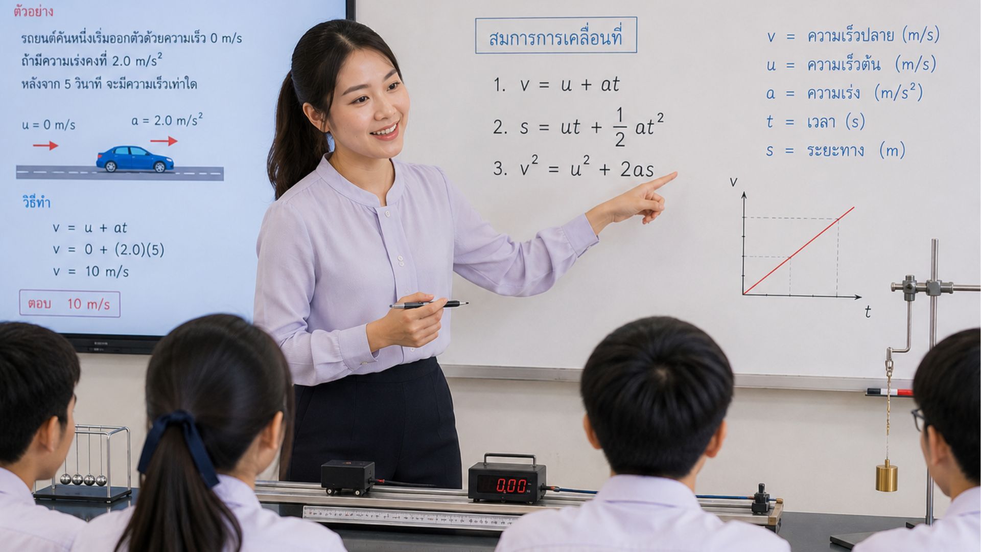 การศึกษาบัณฑิต สาขาวิชาวิทยาศาสตร์และเทคโนโลยี วิชาเอกฟิสิกส์