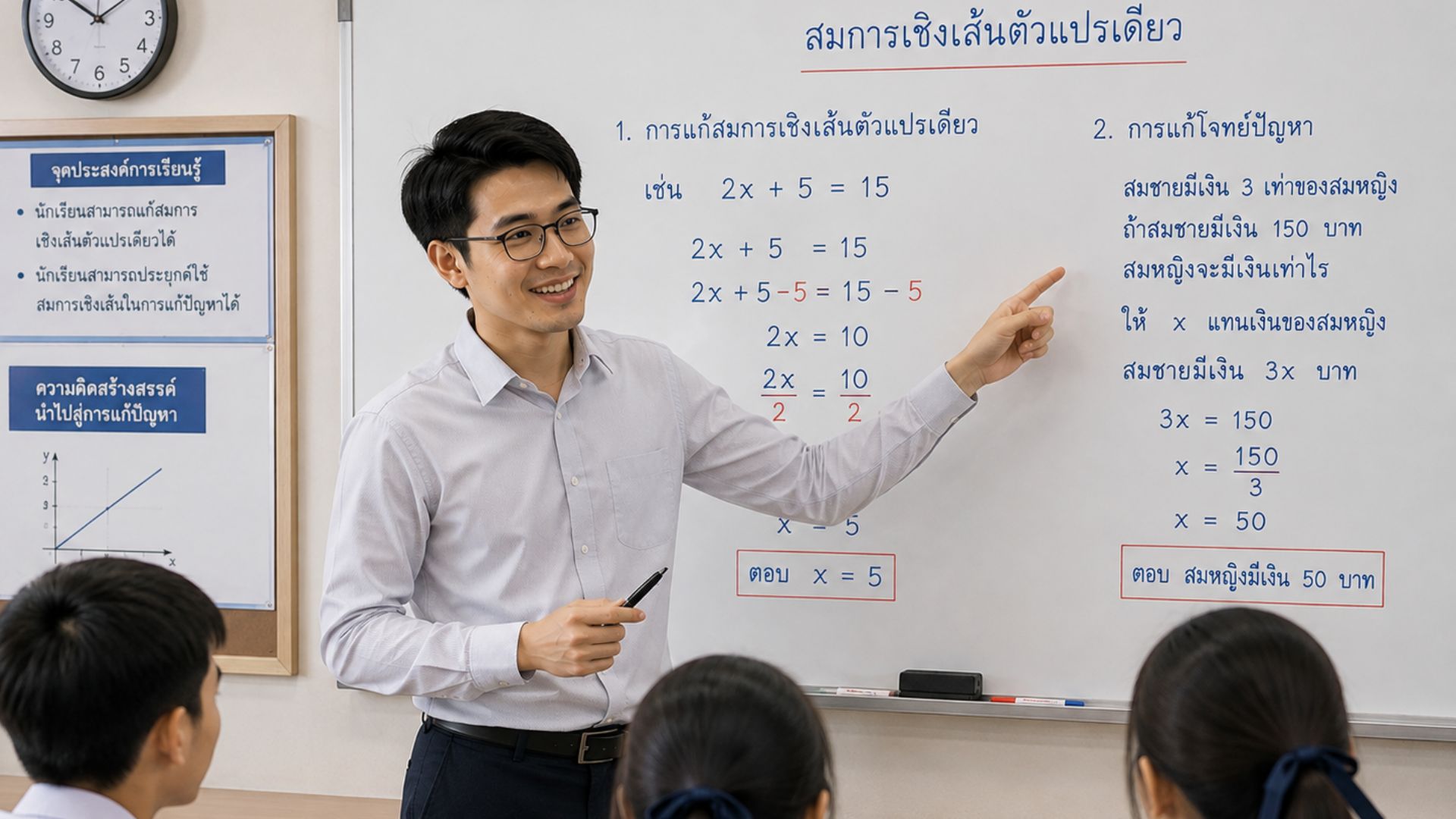 การศึกษาบัณฑิต สาขาวิชาคณิตศาสตร์
