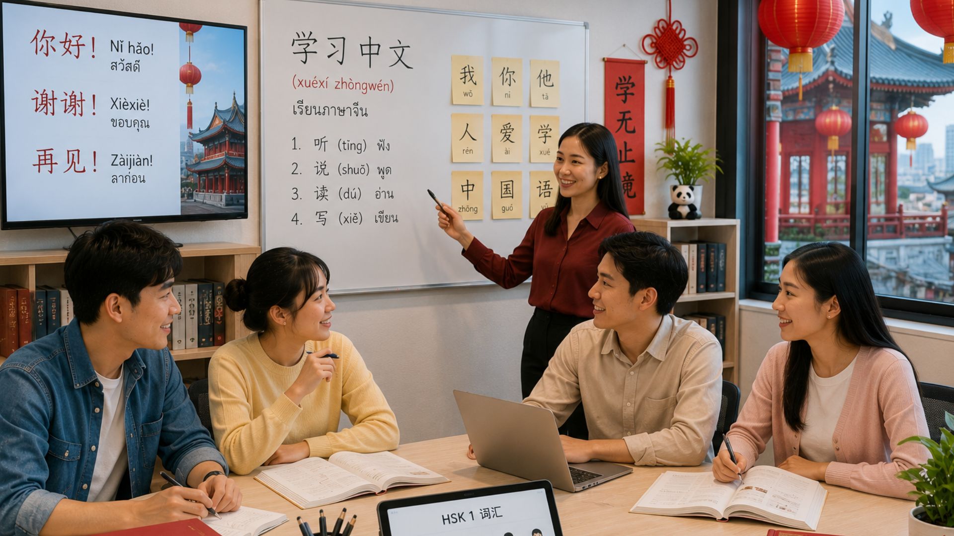 ศิลปศาสตรบัณฑิต สาขาวิชาภาษาจีน