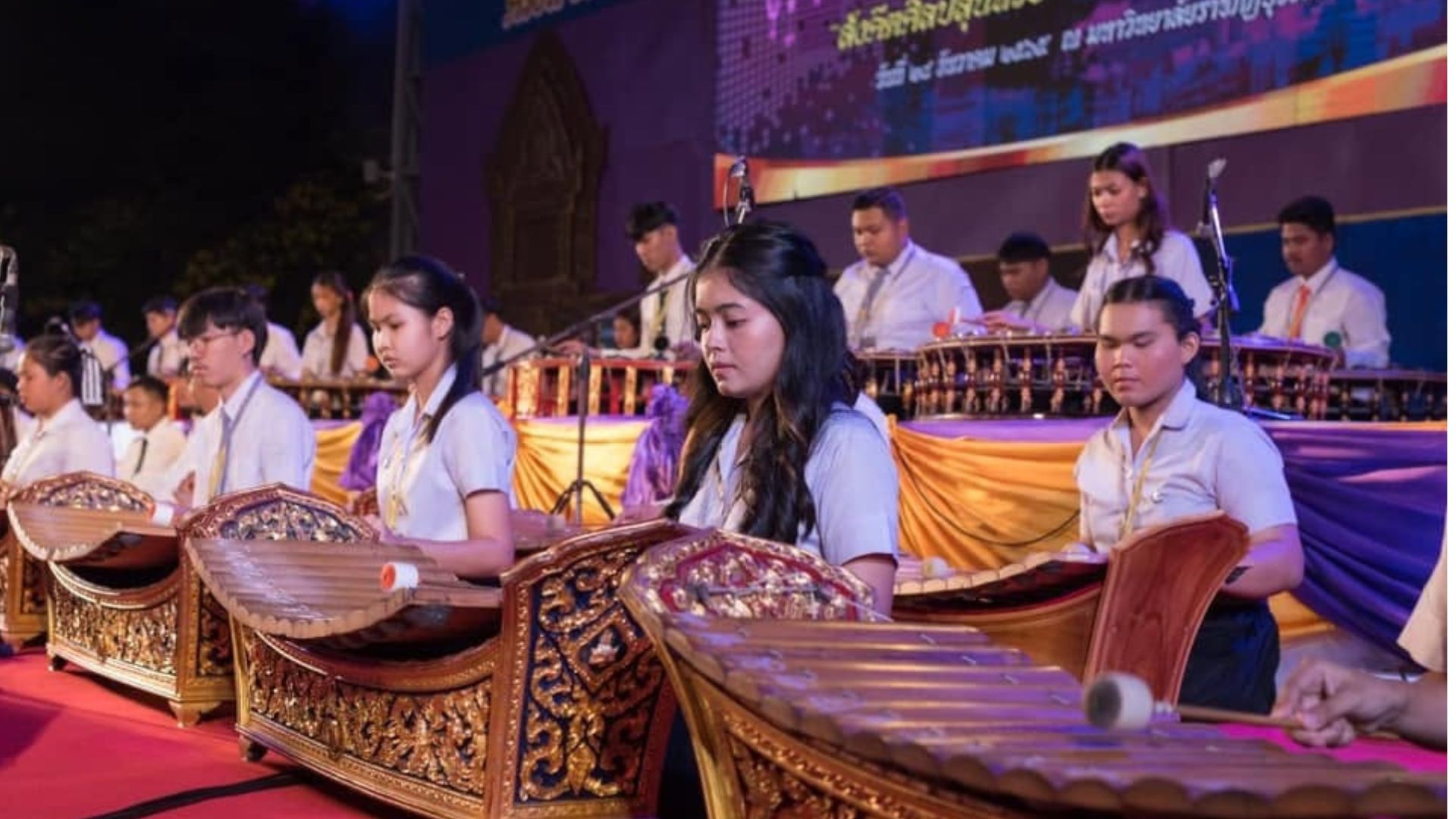 ดุริยางคศาสตรบัณฑิต สาขาวิชาดุริยางคศาสตร์ วิชาเอกดนตรีไทย