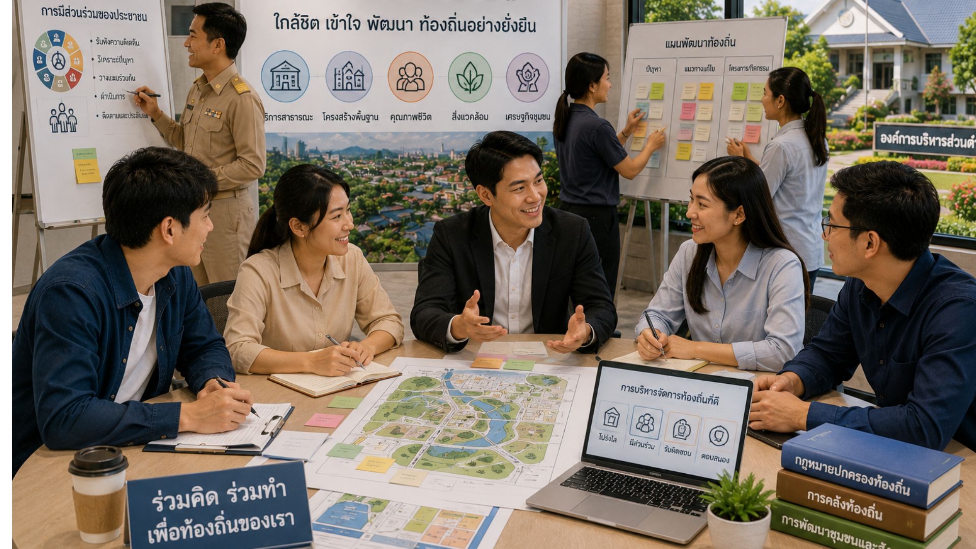 รัฐประศาสนศาสตรบัณฑิต สาขาวิชารัฐประศาสนศาสตร์ วิชาเอกการปกครองท้องถิ่น