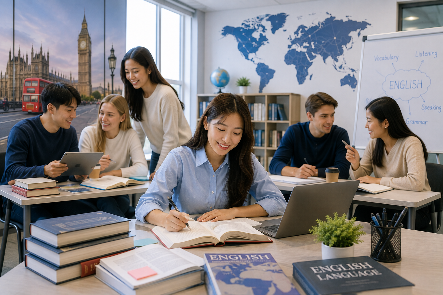 ศิลปศาสตรบัณฑิต สาขาวิชาภาษาอังกฤษ วิชาเอกภาษาอังกฤษ (หลักสูตรภาคภาษาอังกฤษ)
