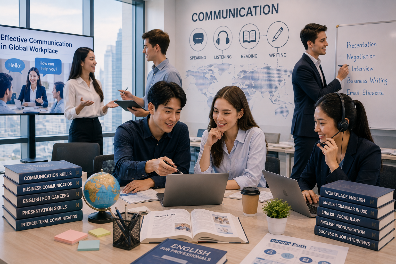 ศิลปศาสตรบัณฑิต สาขาวิชาภาษาอังกฤษ วิชาเอกภาษาอังกฤษเพื่อการสื่อสารและอาชีพ(หลักสูตรภาคภาษาอังกฤษ)