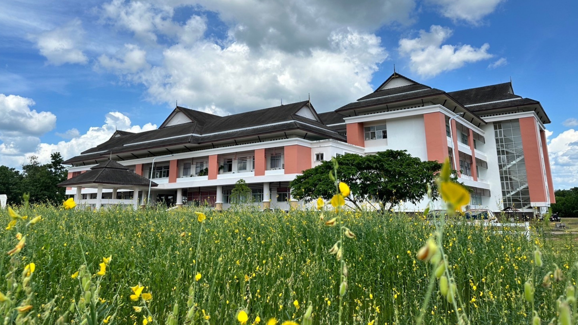 อาคารคณะเกษตรศาสตร์