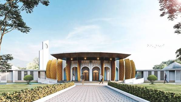 ทักษิณาธรรมสถาน (TSU Prayer Zone)